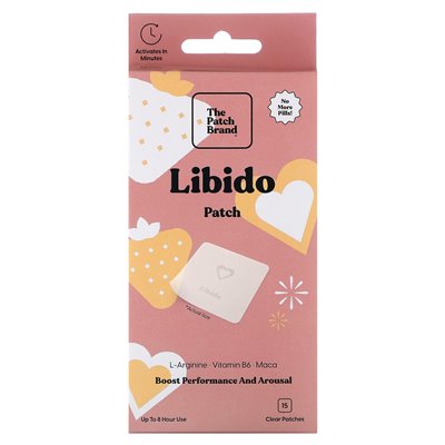 Marka łat, libido plaster, 15 przezroczyste plastry