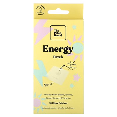 Marka łat, łatka energetyczna, 15 przezroczyste plastry Marka łat, łatka energetyczna, 15 przezroczyste plastry