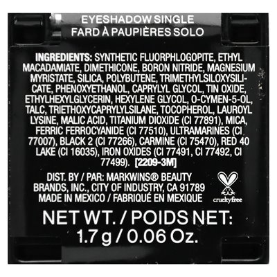 Wet n Wild, cień do powiek Single, 345a Moonchild, 0,06 uncji (1,7 g)