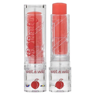 Wet n Wild, Souty, Gloss Balm, 1114496 Peach Bum, 0.14 oz (4.06 g)