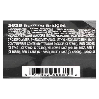 Wet n Wild, Color Icon, Multistick, 262B Burning Bridges, 0.07oz (2g)