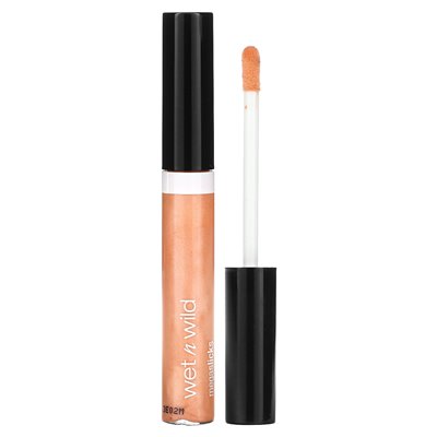 Wet n Wild, Megaslicks, Lipgloss, 556B Sunshine, 0,07 fl oz (2,2 ml)