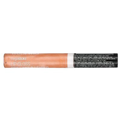 Wet n Wild, megaslicks, lip gloss, 556B Sunshine, 0.07 fl oz (2.2 ml)