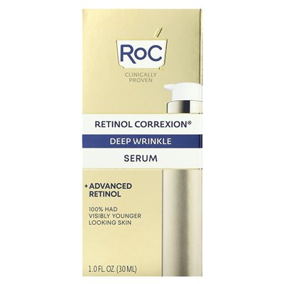 ROC, Retinol Correxion, Deep Wrinkle Serum, 1 Fl Oz (30 ml)