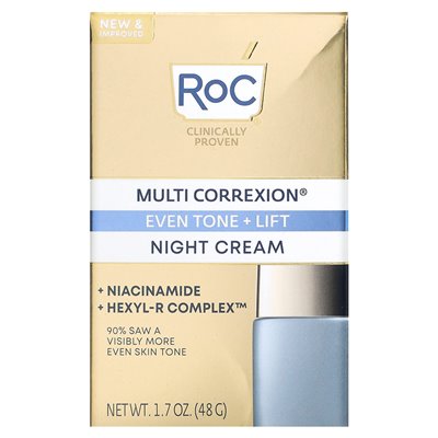ROC, Multi Correxion, a nawet Tone + Lift, Night Cream, 1,7 uncji (48 g) ROC, Multi Correxion, a nawet Tone + Lift, Night Cream, 1,7 uncji (48 g)