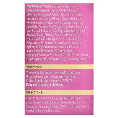 ROC, Retinol Correxion, Max Hydration Cream, Fragrance Free, 1.7oz (48g) ROC, Retinol Correxion, Max Hydration Cream, Fragrance Free, 1.7oz (48g)