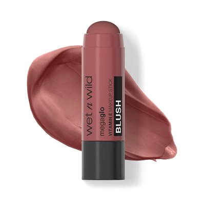 Wet n Wild, Megaglo, Vitamin E Make-up-Stick, Rouge, 1115545 Johannisbeermarmelade, 0,21 oz (6 g)