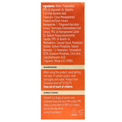 ROC, Multi Correxion, Revive + Glow, Daily Serum + Vitamin C, 1 Fl Oz (30 ml)
