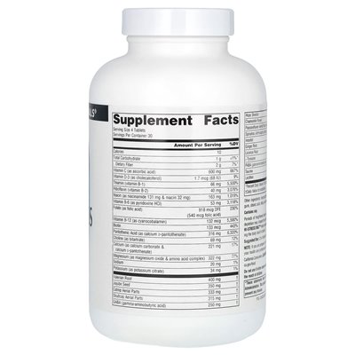 Source Naturals, Hi-Stress B&C mit Kräutern, 120 Tabletten