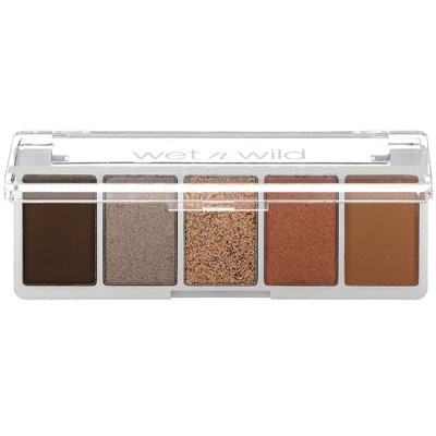 Wet n Wild, Color Icon, 5-Pan-Lidschattenpalette, 1114071 Camo-Flaunt, 0,21 oz (6 g)