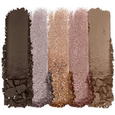 Wet n Wild, Color Icon, 5-Pan-Lidschattenpalette, 1114071 Camo-Flaunt, 0,21 oz (6 g)