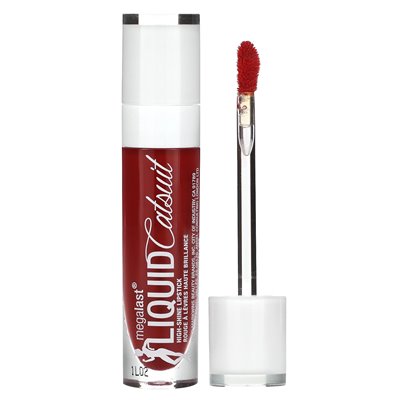 Wet n Wild, Megalast, Liquid Kots, Hochglanz-Lippenstift, 968A Bad Girl's Club, 0,2 oz (5,7 g)
