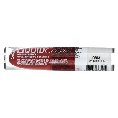 Wet n Wild, Megalast, Liquid Kots, Hochglanz-Lippenstift, 968A Bad Girl's Club, 0,2 oz (5,7 g)