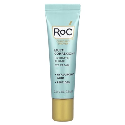 ROC, Multi Correxion®, Hydrate + Pulm, Augencreme, 0,5 fl oz (15 ml)