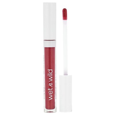 Wet N Wild, Megaslicks, Lipgloss, 1114507 Polizeivergangenheit, 0,07 fl oz (2,2 ml)
