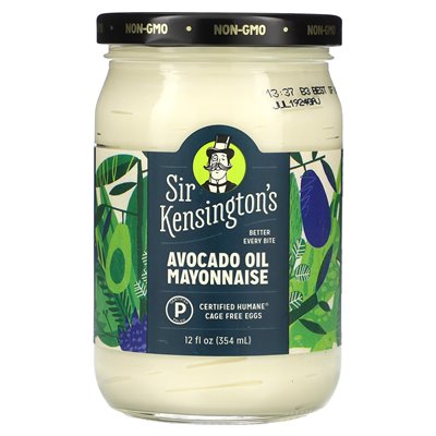 Sir Kensington's, Avocado Oil Majononise, 12 Fl Oz (354 ml) Sir Kensington's, Avocado Oil Majononise, 12 Fl Oz (354 ml)