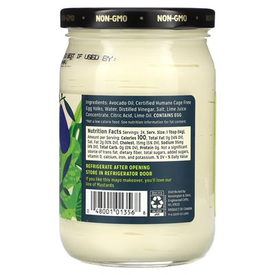 Sir Kensington's, Avocado Oil Majononise, 12 Fl Oz (354 ml)