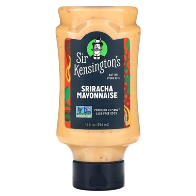 Sir Kensington's, Sriracha-Mayonnaise, 12 Fl Oz (354 ml)
