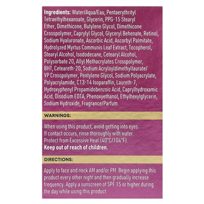 ROC, Retinol Correxion, Linia wygładzanie Max Hydration Cream, 1,7 uncji (48 g) ROC, Retinol Correxion, Linia wygładzanie Max Hydration Cream, 1,7 uncji (48 g)