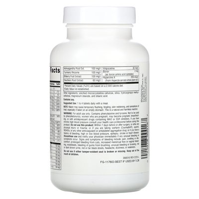 Źródło Naturals, wyższy umysł, 90 tabletek