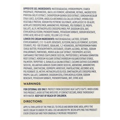 ROC, Derm Correxion®, Duale Augencreme, Advanced Retinol & Peptides, parfümfrei, 0,34 fl oz (10 ml)