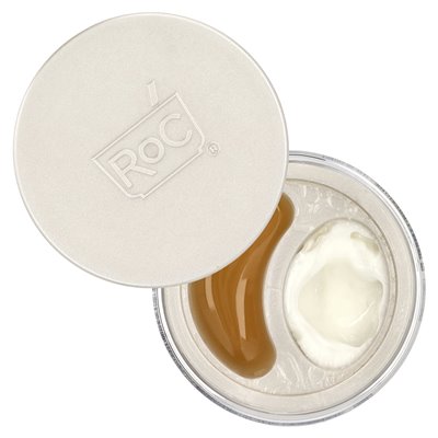 ROC, Derm Correxion®, Duale Augencreme, Advanced Retinol & Peptides, parfümfrei, 0,34 fl oz (10 ml)