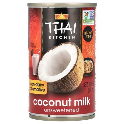 Thai Cuisine, Coconut Milk, Unsweetened, 5.46 Fl Oz (161 ml)