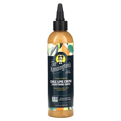 Sir Kensington's, Everything Sos, Chile Lime Crema, 8,3 Fl Oz (245 ml)