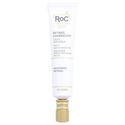 ROC, Retinol Correxion®, Deep Wrinkle Daily Cimimuryzer, SPF 30, 1 Fl Oz (30 ml)