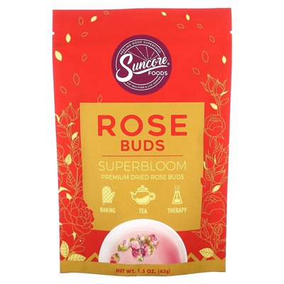 Suncore Foods, Rosenknospen, 1,5 oz (43 g)