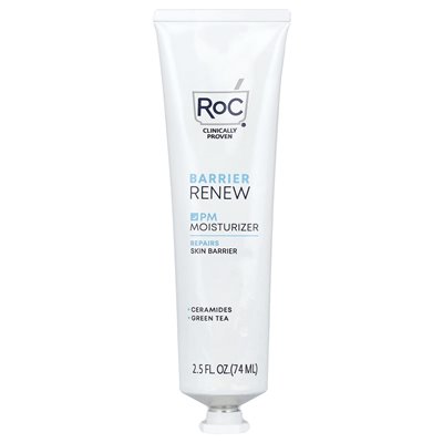 ROC, Renew Barriers, Feuchtigkeitscreme PM, parfümfrei, 2,5 fl oz (74 ml)
