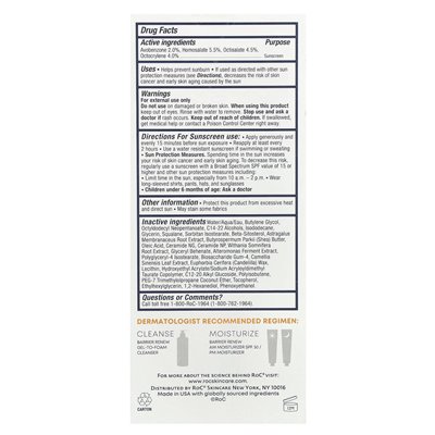 ROC, RENED BARRIER, Am Kilmurizer, SPF 30, ohne Duft, 2,5 fl oz (74 ml)
