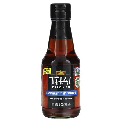 Thai Kitchen, Premium Fish Sos, 6,76 Fl Oz (199 ml)