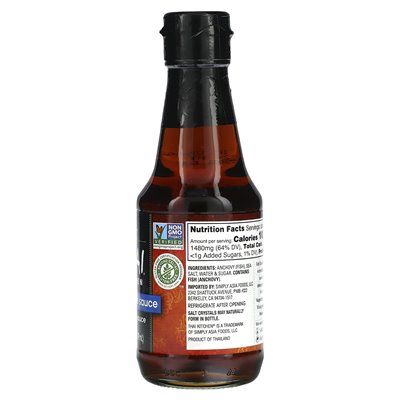 Thai Kitchen, Premium Fish Sos, 6,76 Fl Oz (199 ml)