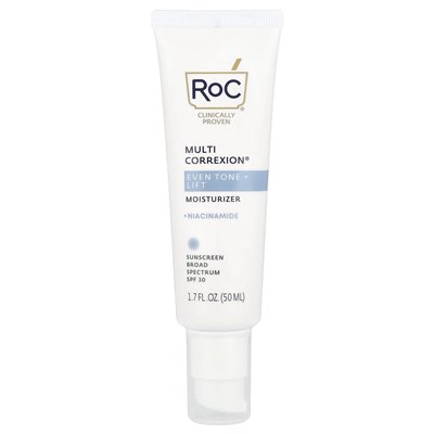 ROC, Multi Correxion®, Even Tone + Lift Moisturizer, SPF 30, 1.7 fl oz (50 ml)