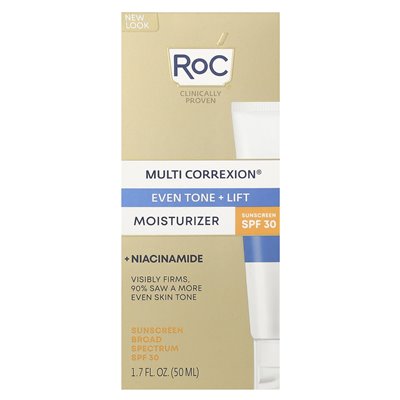 ROC, Multi Correxion®, Even Tone + Lift Moisturizer, SPF 30, 1.7 fl oz (50 ml)