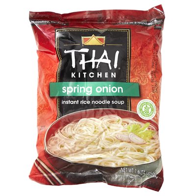 Kuchnia tajska, zupa z makaronem instant ryż, sprężyna, 1,6 uncji (45 g) Kuchnia tajska, zupa z makaronem instant ryż, sprężyna, 1,6 uncji (45 g)