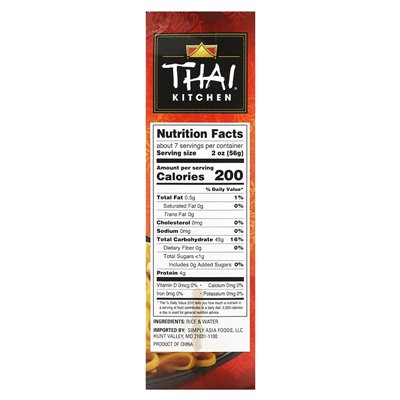 Thai Cuisine, Reisnudeln, 14 oz (396 g)