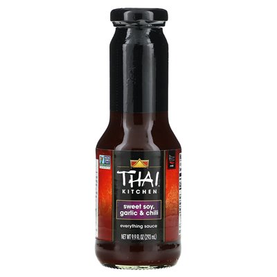 Thai Cuisine, All Sauce, süße Sojasauce, Knoblauch und Chili, 9,9 fl oz (293 ml)