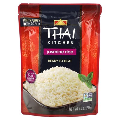 Thai Cooking, hitzefertig, Jasminreis, 8,8 oz (249 g)