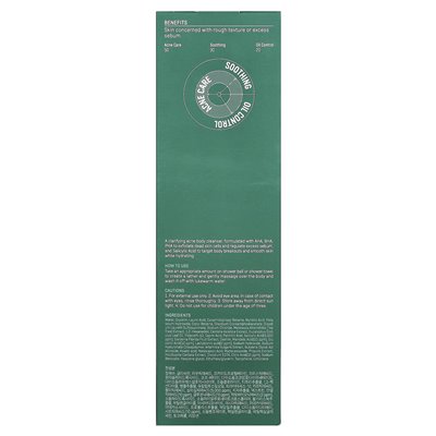 SOME BY MI, AHA. BHA. PHA 30 Days Miracle Acne Clear Body Cleanser, 14.1 oz (400 g)