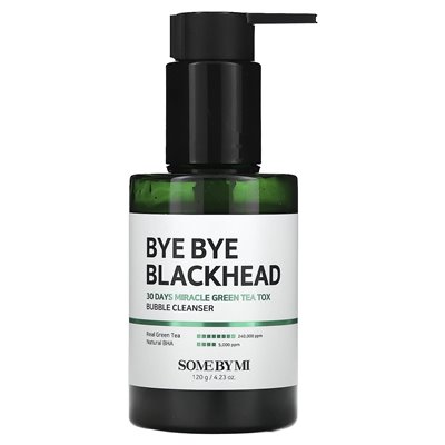 Some by Mi, bye bye Blackhead 30 Day Miracle Green Green Tox