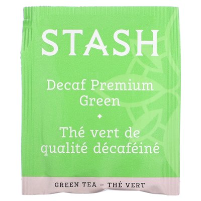 Tea in stock, premium green tea, kaf, 18 tea bags, 1.1 oz (33 g)
