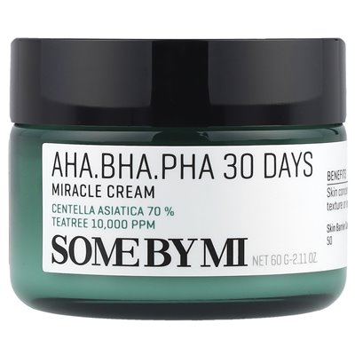 Niektóre przez Mi, aha.Bha.PHA 30 dni cudownego kremu, 2,11 uncji (60 g) Niektóre przez Mi, aha.Bha.PHA 30 dni cudownego kremu, 2,11 uncji (60 g)