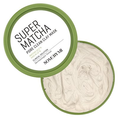 Niektóre MI, Super Matcha Pore Clean Clay Beauty Mask, 3,52 uncji (100 g) Niektóre MI, Super Matcha Pore Clean Clay Beauty Mask, 3,52 uncji (100 g)