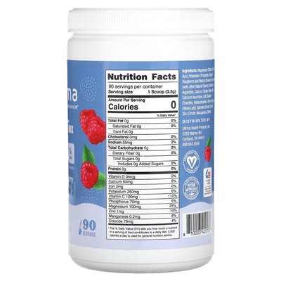 Ultima Replenisher, Electrolyte Mix, Blue Raspberry, 11.1 oz (315 g) Ultima Replenisher, Electrolyte Mix, Blue Raspberry, 11.1 oz (315 g)