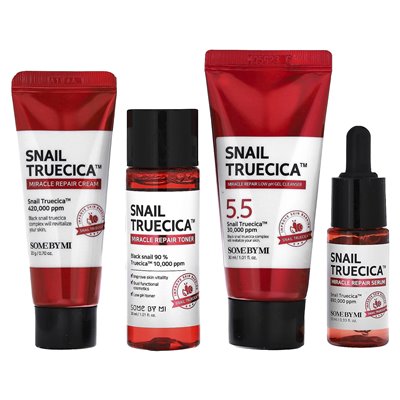 Some by MI, Slail Truecica Cud Myracle Reparaturset, 4-teiliges Set Some by MI, Slail Truecica Cud Myracle Reparaturset, 4-teiliges Set