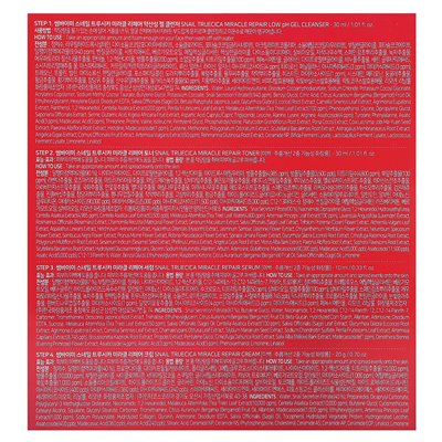 Some by MI, Slail Truecica Cud Myracle Reparaturset, 4-teiliges Set Some by MI, Slail Truecica Cud Myracle Reparaturset, 4-teiliges Set