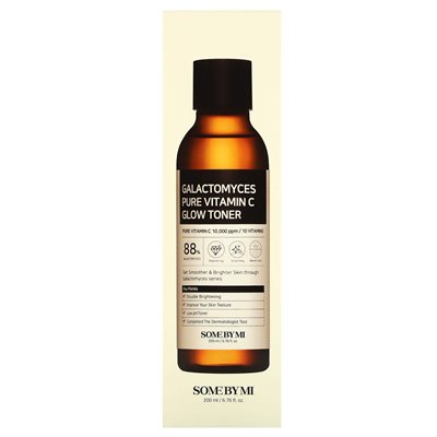 Some by MI, Galactomyces Pure Vitamin C Glow Toner, 6,76 Fl Oz (200 ml)