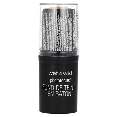 Wet n Wild, Photofocus, Stick Foundation, 860a Classic Beige, 1 kij